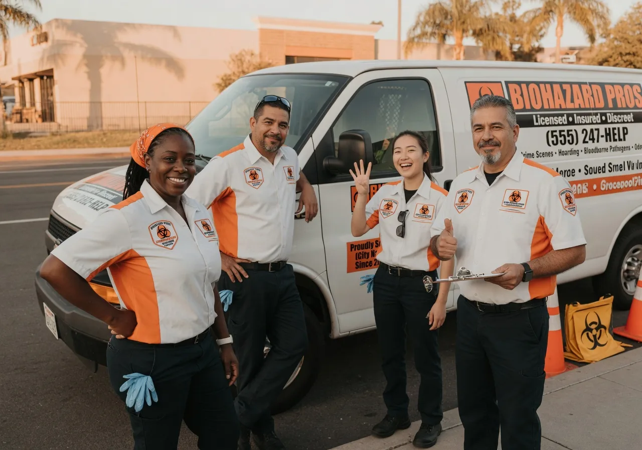 Biohazard Cleanup company in Wadsworth, TX