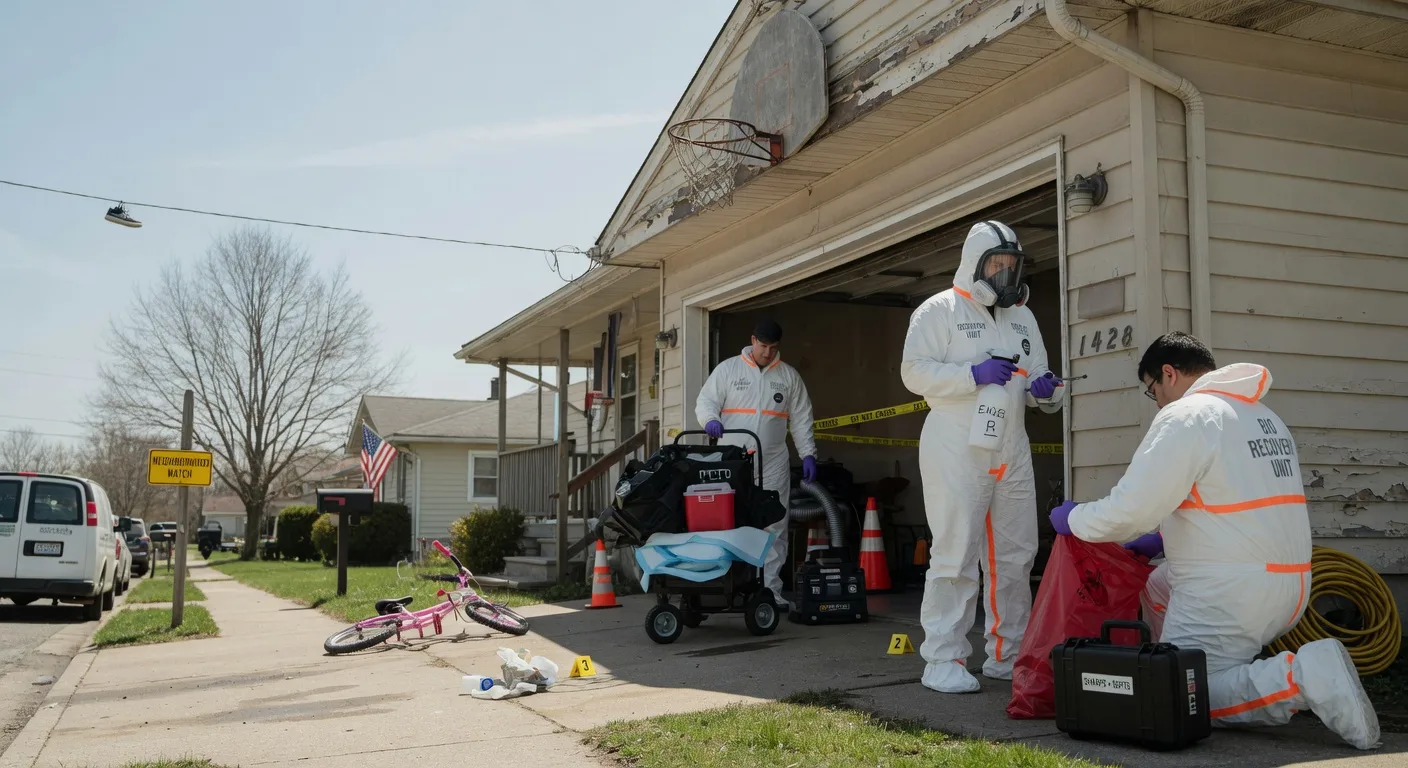 Biohazard Cleanup in Wadsworth, TX near me